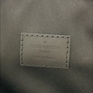 Louis Vuitton Avenue Backpack Damier Infini Onyx Black Leather (N40501) - Rank A Mint Condition