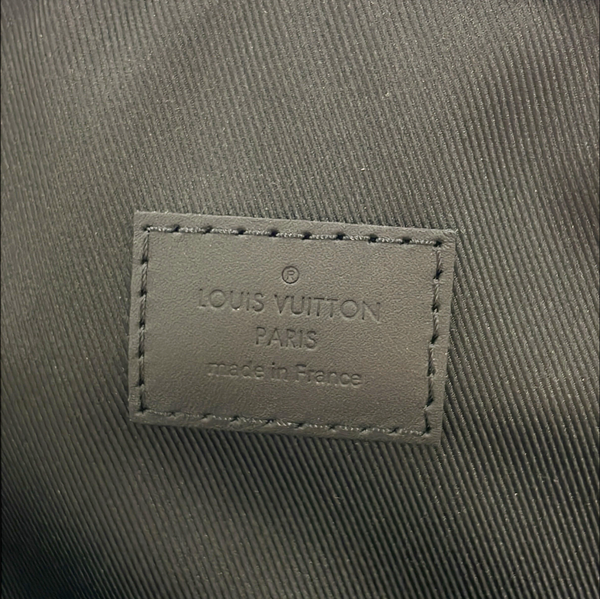 Louis Vuitton Avenue Backpack Damier Infini Onyx Black Leather (N40501) - Rank A Mint Condition