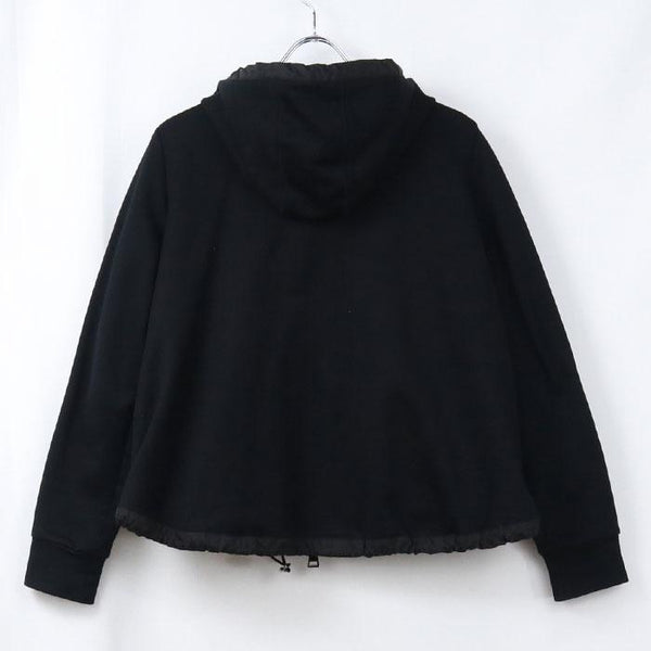 中古良品 MONCLER モンクレール ダウンジャケット 8496000 809BE MAGLIA CARDIGAN レディース ブラック