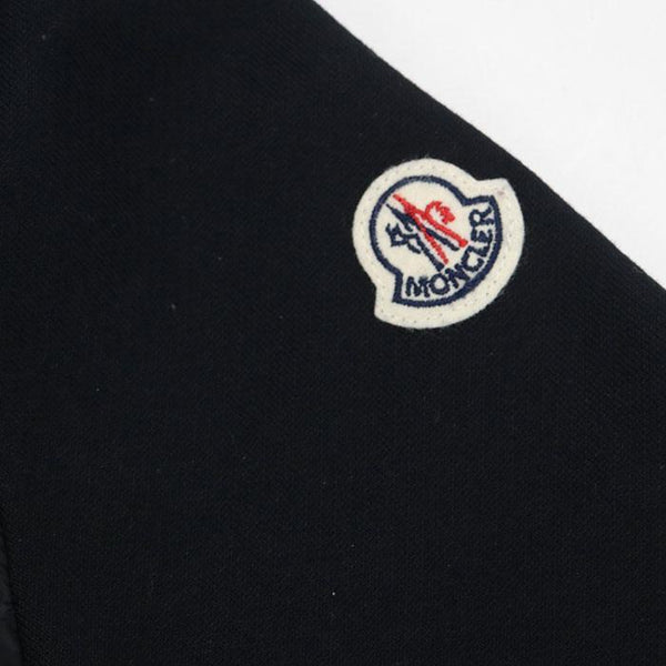 中古良品 MONCLER モンクレール ダウンジャケット 8496000 809BE MAGLIA CARDIGAN レディース ブラック