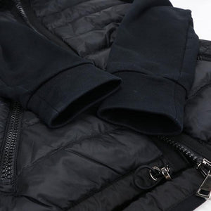 中古良品 MONCLER モンクレール ダウンジャケット 8496000 809BE MAGLIA CARDIGAN レディース ブラック