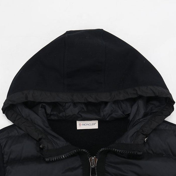 中古良品 MONCLER モンクレール ダウンジャケット 8496000 809BE MAGLIA CARDIGAN レディース ブラック
