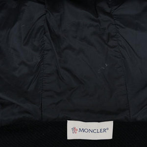 中古良品 MONCLER モンクレール ダウンジャケット 8496000 809BE MAGLIA CARDIGAN レディース ブラック