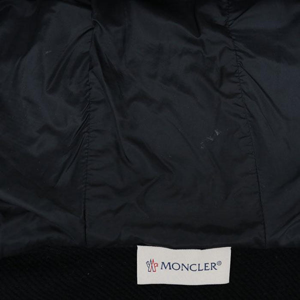 中古良品 MONCLER モンクレール ダウンジャケット 8496000 809BE MAGLIA CARDIGAN レディース ブラック