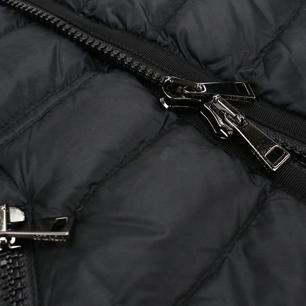 中古良品 MONCLER モンクレール ダウンジャケット 8496000 809BE MAGLIA CARDIGAN レディース ブラック