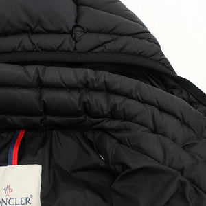 中古良品 MONCLER モンクレール ダウンジャケット 4198205 53227 BERRIAT ダウンコート レディース ブラック