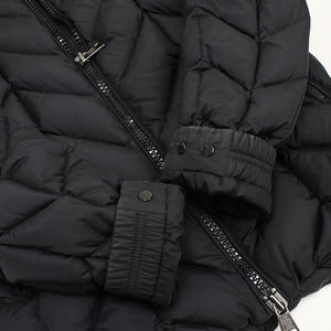 中古良品 MONCLER モンクレール ダウンジャケット 4198205 53227 BERRIAT ダウンコート レディース ブラック