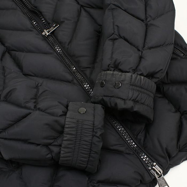 中古良品 MONCLER モンクレール ダウンジャケット 4198205 53227 BERRIAT ダウンコート レディース ブラック
