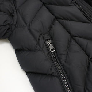 中古良品 MONCLER モンクレール ダウンジャケット 4198205 53227 BERRIAT ダウンコート レディース ブラック