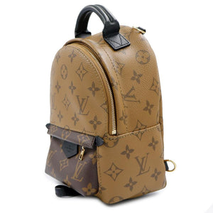 （未使用　展示品）LOUIS VUITTON ルイ ヴィトン M44872 パームスプリングス バックパック MINI モノグラムリバース ブラウン リュック デイパック