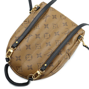 （未使用　展示品）LOUIS VUITTON ルイ ヴィトン M44872 パームスプリングス バックパック MINI モノグラムリバース ブラウン リュック デイパック