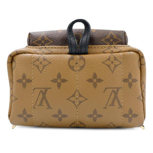 （未使用　展示品）LOUIS VUITTON ルイ ヴィトン M44872 パームスプリングス バックパック MINI モノグラムリバース ブラウン リュック デイパック