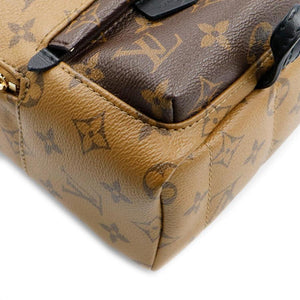 （未使用　展示品）LOUIS VUITTON ルイ ヴィトン M44872 パームスプリングス バックパック MINI モノグラムリバース ブラウン リュック デイパック