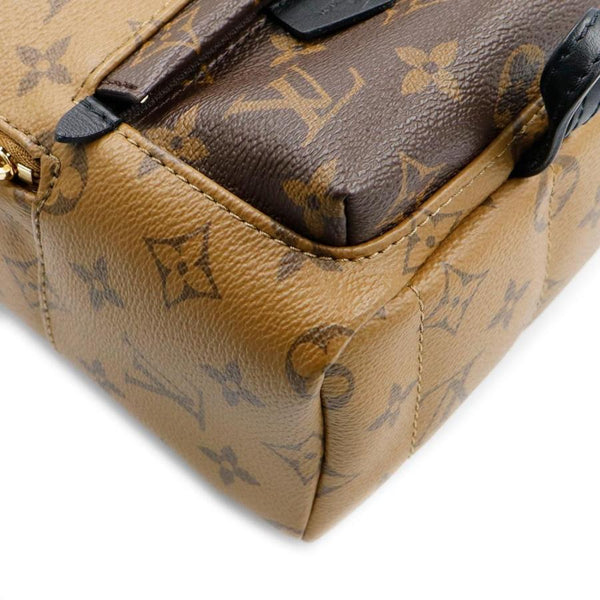 （未使用　展示品）LOUIS VUITTON ルイ ヴィトン M44872 パームスプリングス バックパック MINI モノグラムリバース ブラウン リュック デイパック
