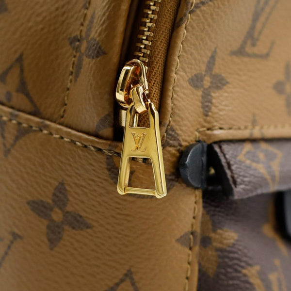 （未使用　展示品）LOUIS VUITTON ルイ ヴィトン M44872 パームスプリングス バックパック MINI モノグラムリバース ブラウン リュック デイパック