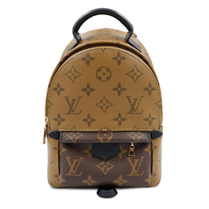 （未使用　展示品）LOUIS VUITTON ルイ ヴィトン M44872 パームスプリングス バックパック MINI モノグラムリバース ブラウン リュック デイパック