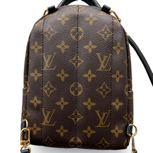 美品 LOUIS VUITTON ルイヴィトン パームスプリングス ミニ リュック M41562 CA2169 RFID確認済 ABランク 中古 鑑定済