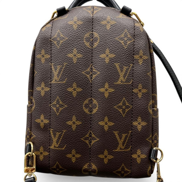 美品 LOUIS VUITTON ルイヴィトン パームスプリングス ミニ リュック M41562 CA2169 RFID確認済 ABランク 中古 鑑定済