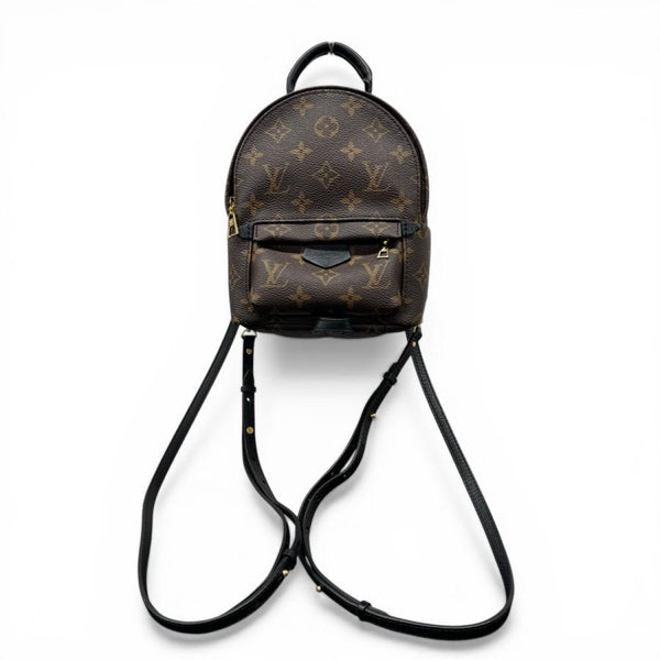 美品 LOUIS VUITTON ルイヴィトン パームスプリングス ミニ リュック M41562 CA2169 RFID確認済 ABランク 中古 鑑定済