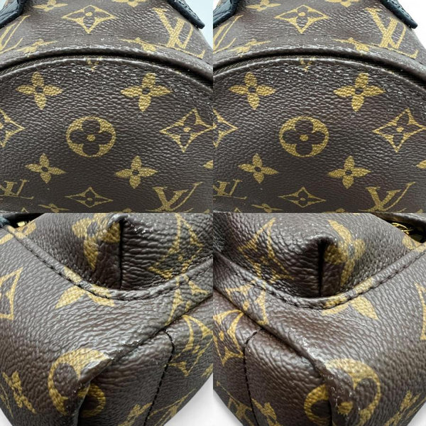 美品 LOUIS VUITTON ルイヴィトン パームスプリングス ミニ リュック M41562 CA2169 RFID確認済 ABランク 中古 鑑定済