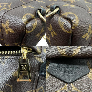 美品 LOUIS VUITTON ルイヴィトン パームスプリングス ミニ リュック M41562 CA2169 RFID確認済 ABランク 中古 鑑定済