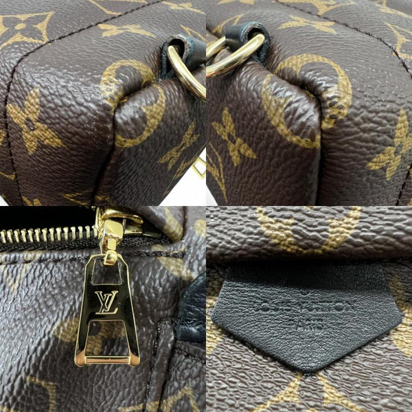 美品 LOUIS VUITTON ルイヴィトン パームスプリングス ミニ リュック M41562 CA2169 RFID確認済 ABランク 中古 鑑定済