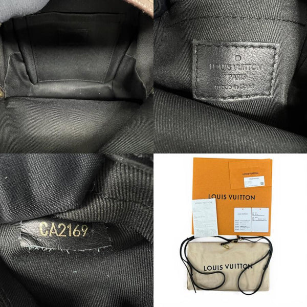 美品 LOUIS VUITTON ルイヴィトン パームスプリングス ミニ リュック M41562 CA2169 RFID確認済 ABランク 中古 鑑定済