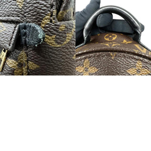 美品 LOUIS VUITTON ルイヴィトン パームスプリングス ミニ リュック M41562 CA2169 RFID確認済 ABランク 中古 鑑定済