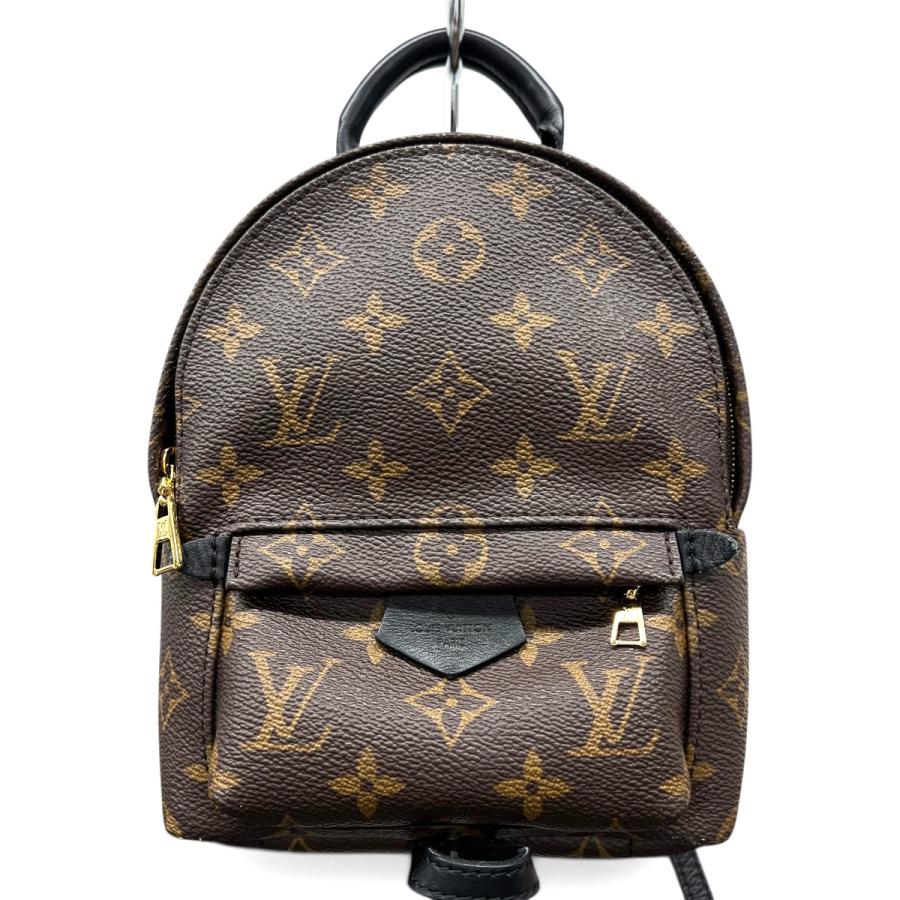 美品 LOUIS VUITTON ルイヴィトン パームスプリングス ミニ リュック M41562 CA2169 RFID確認済 ABランク 中古 鑑定済