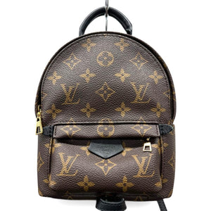 美品 LOUIS VUITTON ルイヴィトン パームスプリングス ミニ リュック M41562 CA2169 RFID確認済 ABランク 中古 鑑定済