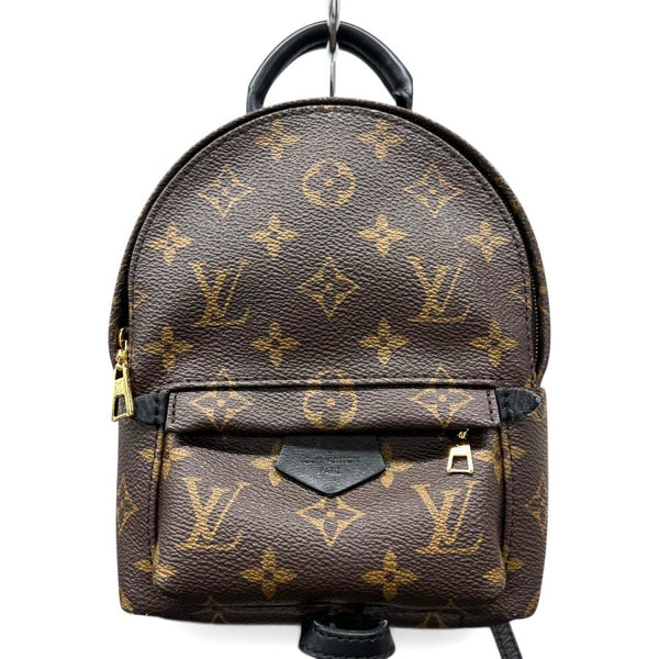 美品 LOUIS VUITTON ルイヴィトン パームスプリングス ミニ リュック M41562 CA2169 RFID確認済 ABランク 中古 鑑定済