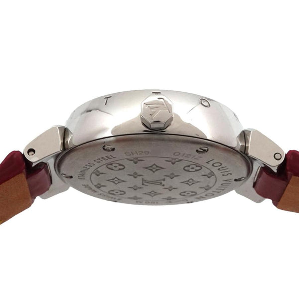 ルイ ヴィトン LOUIS VUITTON タンブール Wトゥール Q121Z ダイヤモンド レディース 腕時計 ハート クォーツ Tambour WTour 90329952