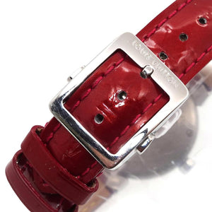 ルイ ヴィトン LOUIS VUITTON タンブール Wトゥール Q121Z ダイヤモンド レディース 腕時計 ハート クォーツ Tambour WTour 90329952
