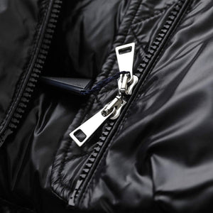 MONCLER モンクレール ダウンジャケット LAITUE レチュ 1A00101 68950 レディース ファー フード付き ベルト付き アイコンパッチ 999 1A0010168950999