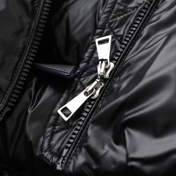 MONCLER モンクレール ダウンジャケット LAITUE レチュ 1A00101 68950 レディース ファー フード付き ベルト付き アイコンパッチ 999 1A0010168950999